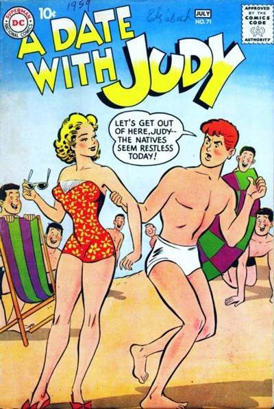 Date with Judy #71 Comic Books - Covers, Scans, Photos in Date with Judy Comic Books - Covers, Scans, Gallery